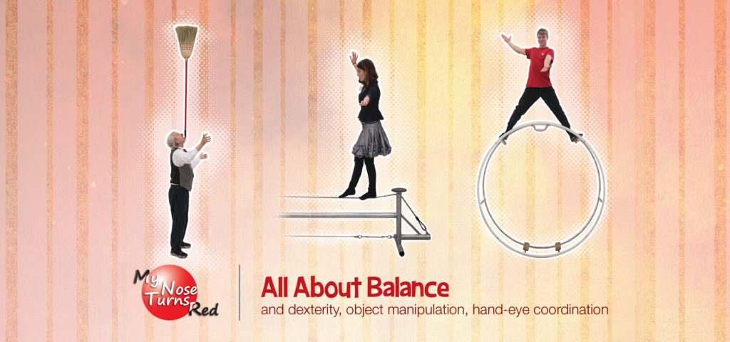All About Balance – A Circus Performance for Your School or Summer Reading Program