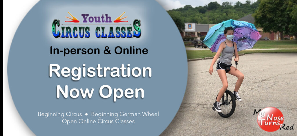 Registration for Fall Circus Classes is Open!
