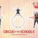 Circus coaches display their skills